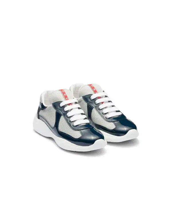 Prada Cup Weis Blau