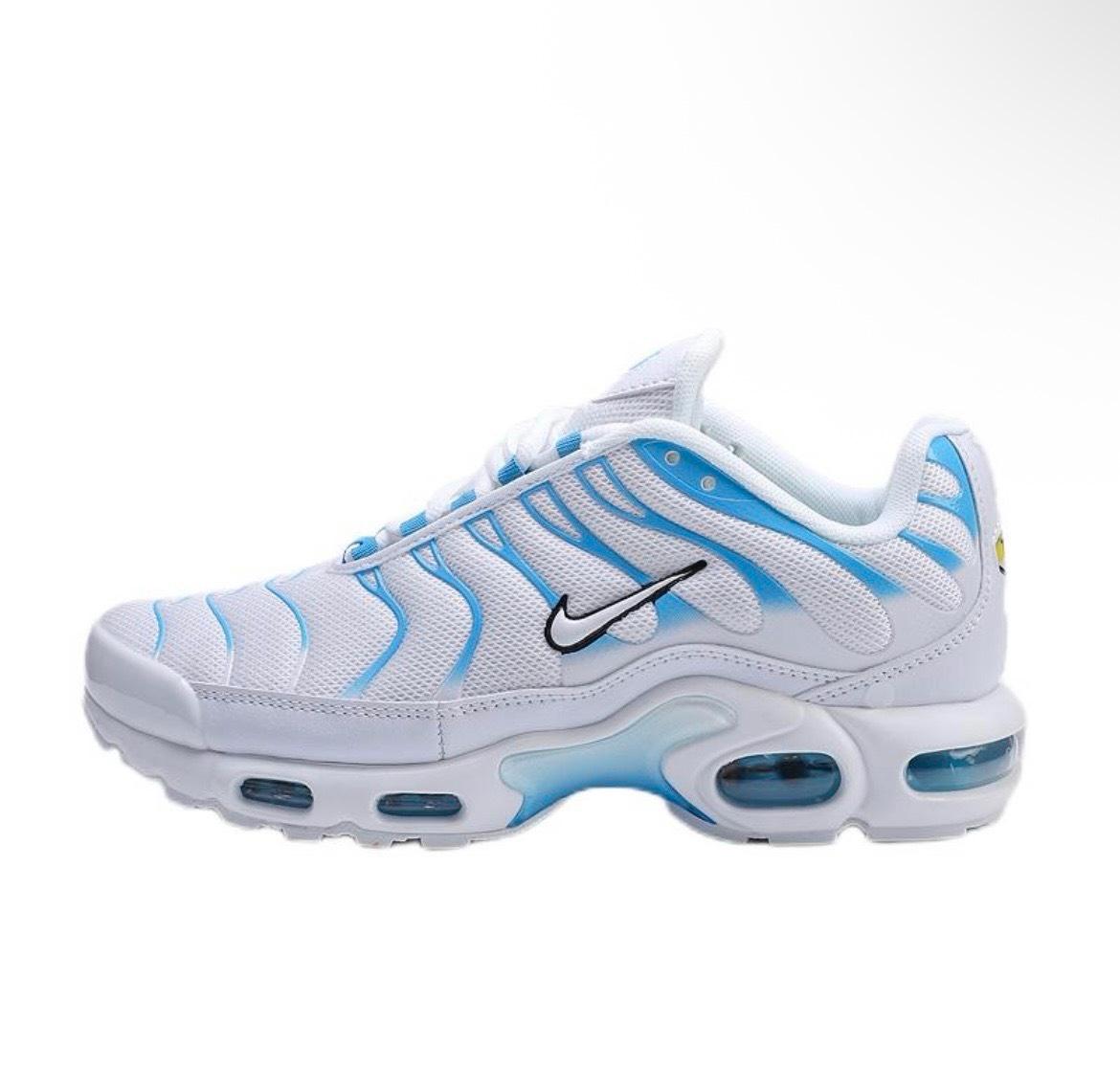Nike TN weiss Blau