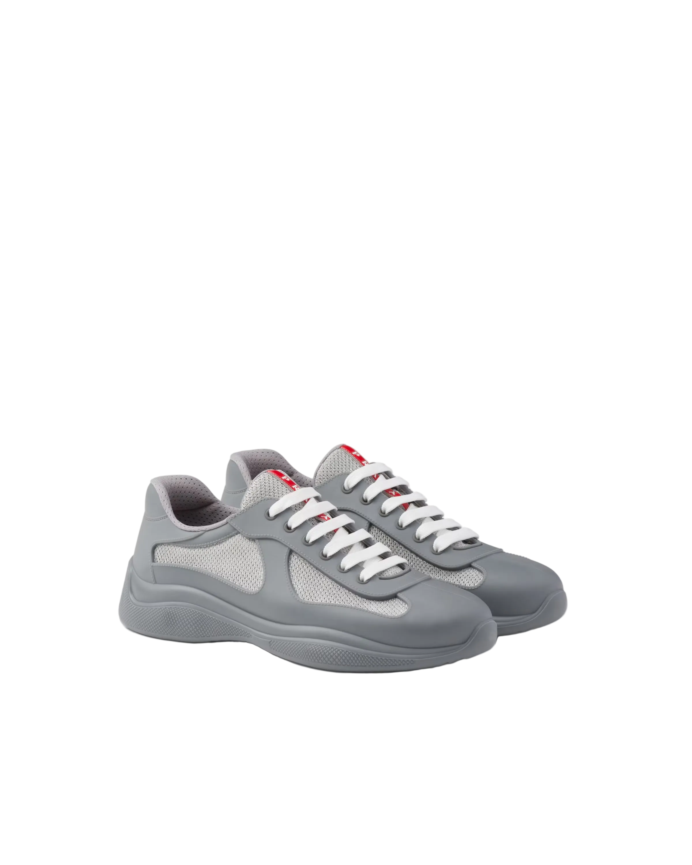 Prada Cup Grau Weis