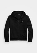 Polo Hoodie Black
