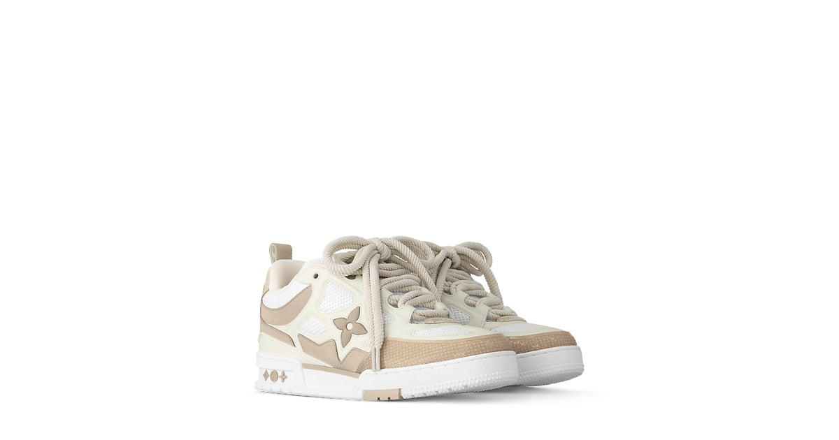LV Skates Beige