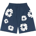 Denim Navy Blau