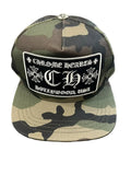 Chrome Cap