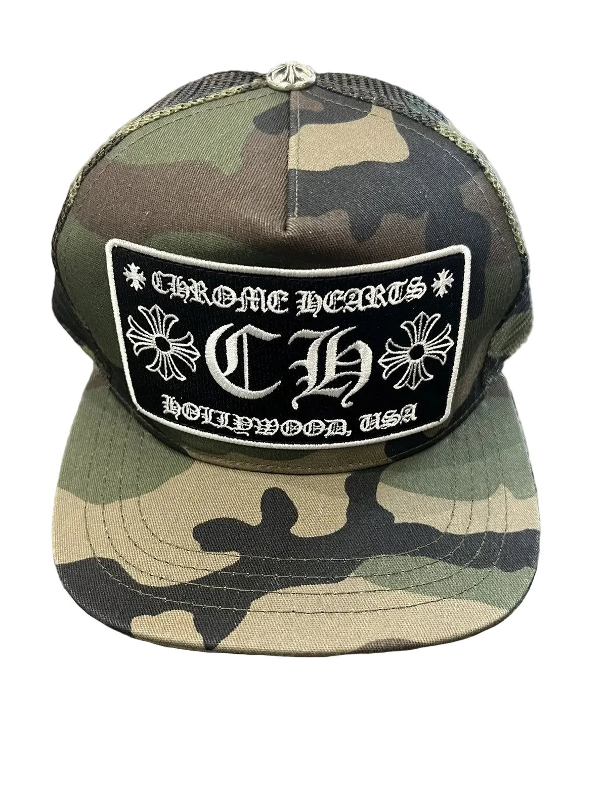 Chrome Cap