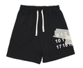 MM6 Maison Margiela Tape Number Logo Sweatshorts
