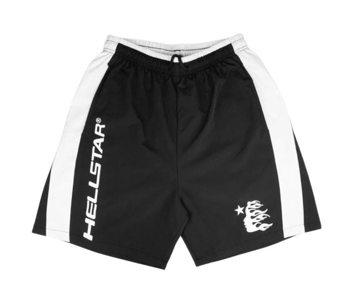 The Hellstar Flame Shorts