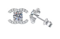 Chanel Silver Moissanite
