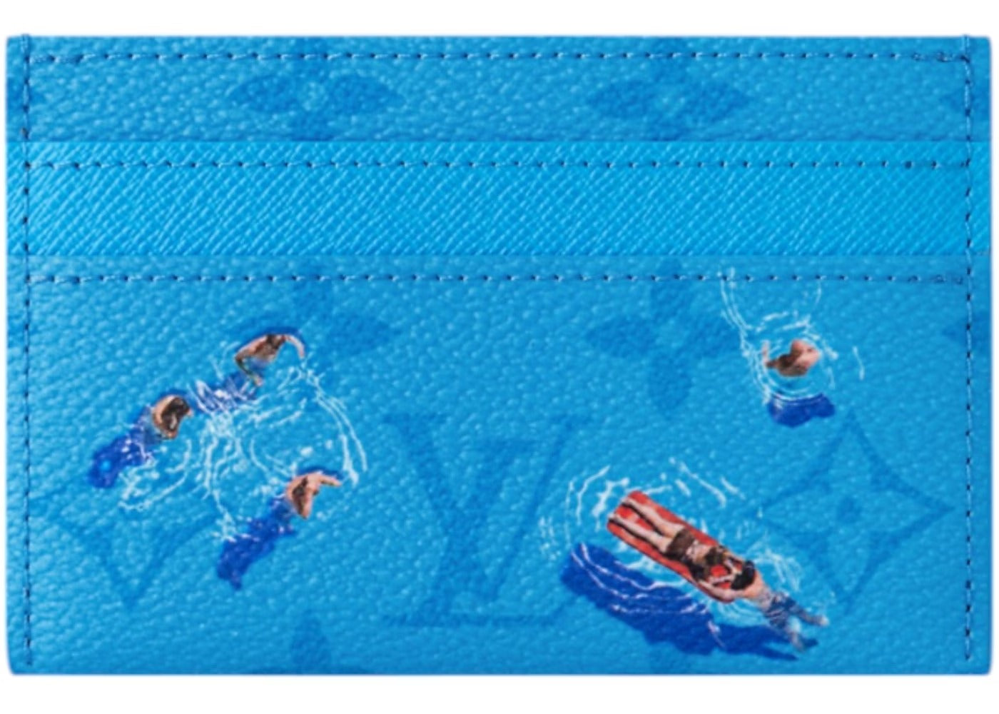 LV Cardholder Beach