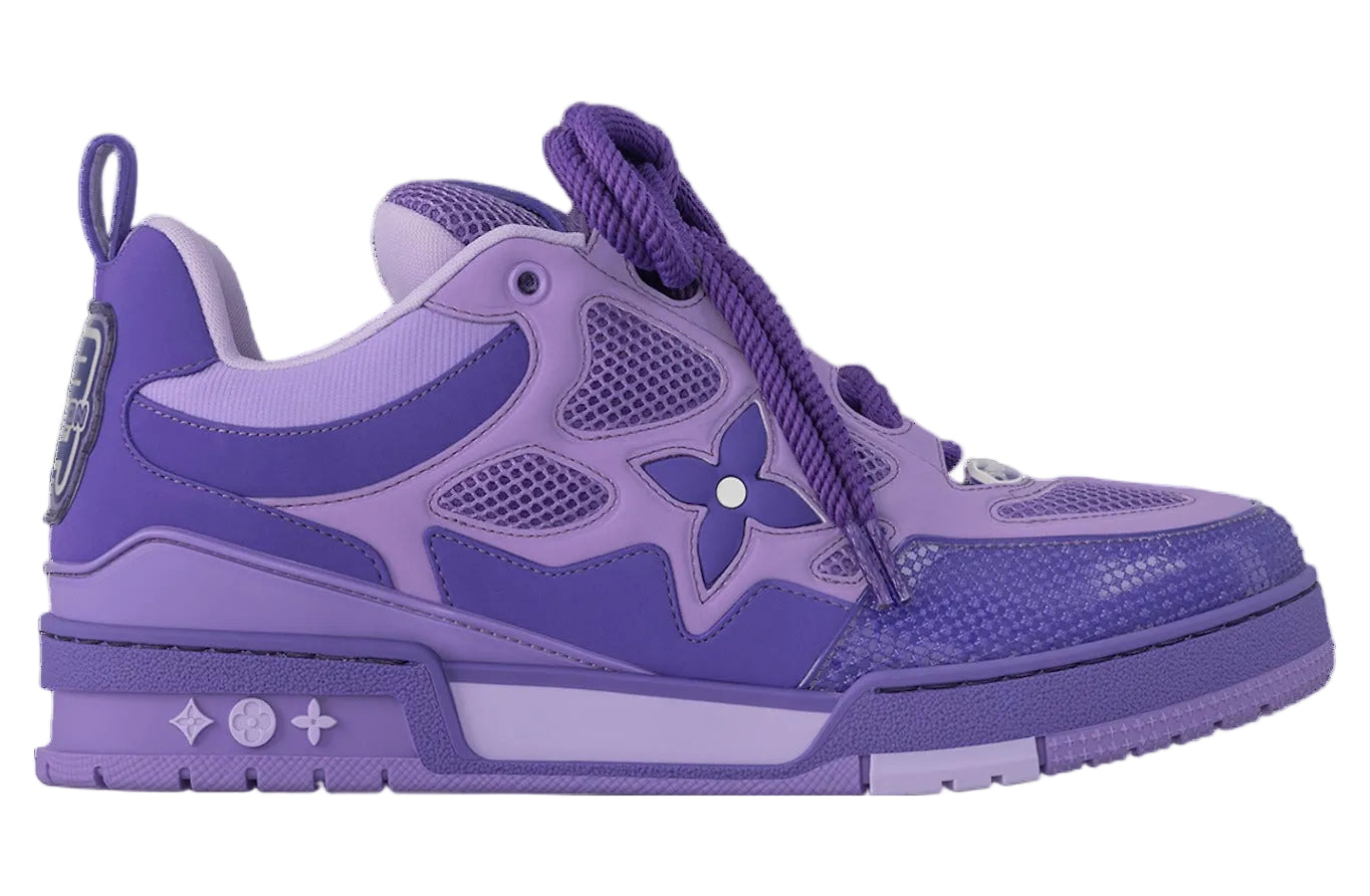 V Skate Sneakers Violet