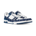 LV Skates Dunkel Blau
