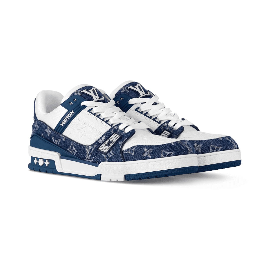 LV Skates Dunkel Blau